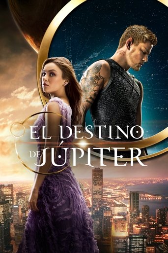 Cartel de El destino de Júpiter