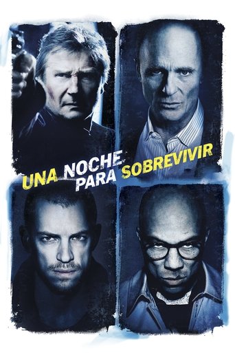 Cartell de Una nit per sobreviure