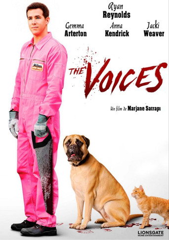 Cartell de The Voices