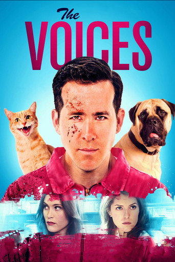 Poster of The Voices