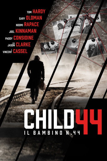 Locandina di Child 44 - Il bambino n. 44