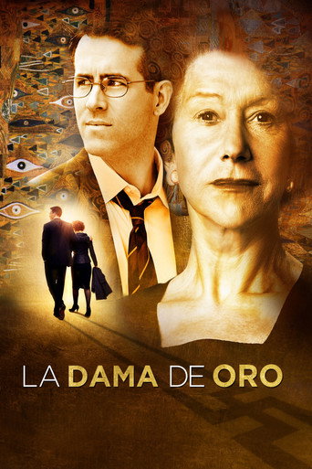Cartel de La dama de oro