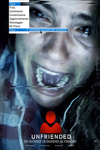 Locandina di Unfriended