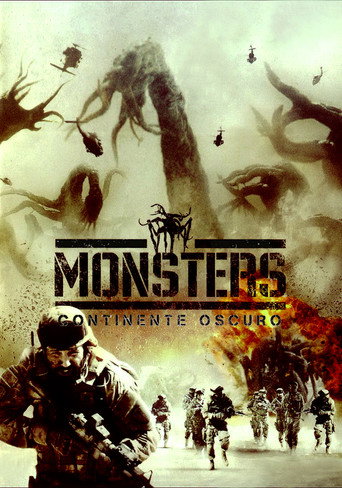 Cartell de Monsters: El continente oscuro