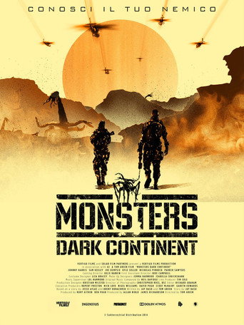 Locandina di Monsters - Dark Continent