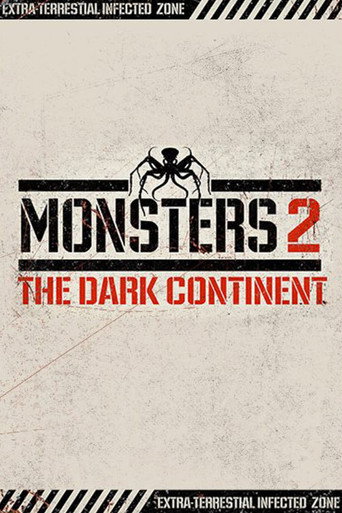 Poster of Monsters 2: Dark Continent