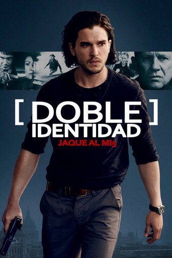 Cartell de Doble identidad: Jaque al MI5