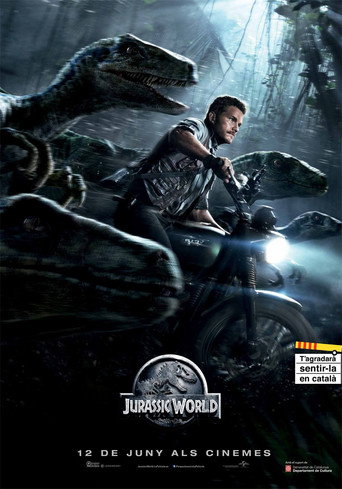 Cartell de Jurassic World