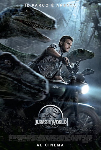 Locandina di Jurassic World