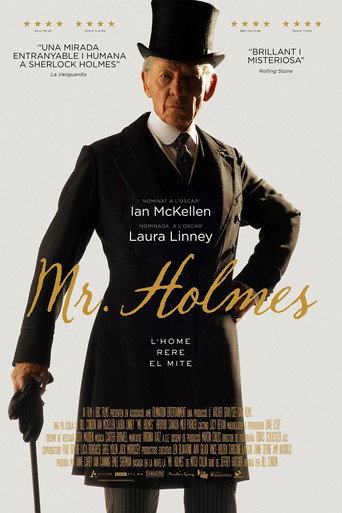 Cartell de Mr. Holmes