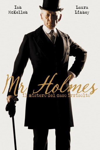 Locandina di Mr. Holmes - Il mistero del caso irrisolto