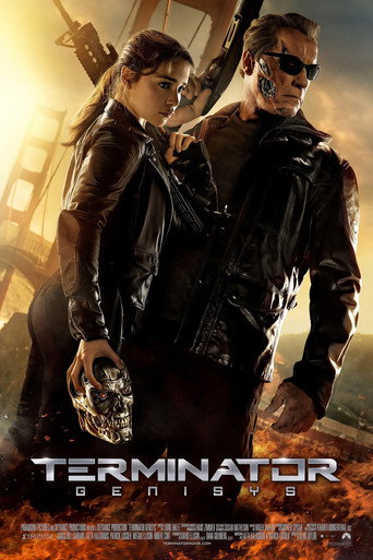 Locandina di Terminator Genisys