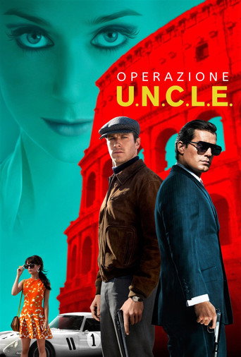 Locandina di Operazione U.N.C.L.E.
