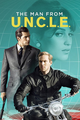 Poster of The Man from U.N.C.L.E.