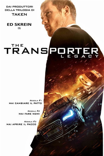 Locandina di The Transporter Legacy