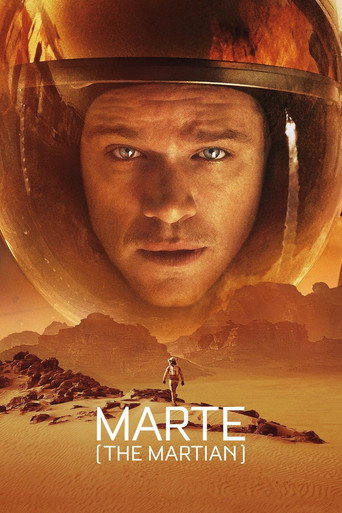 Cartell de Mart (The Martian)