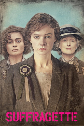 Poster of Suffragette