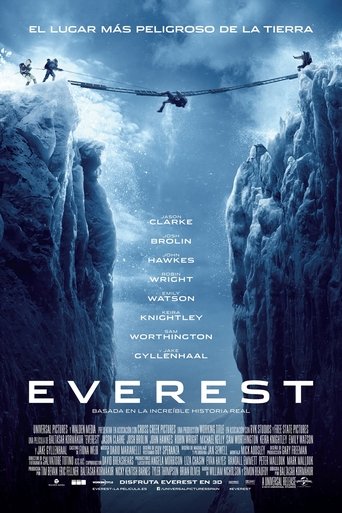 Cartel de Everest
