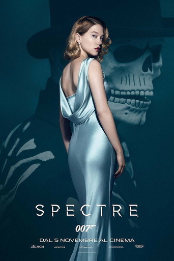 Locandina di Spectre