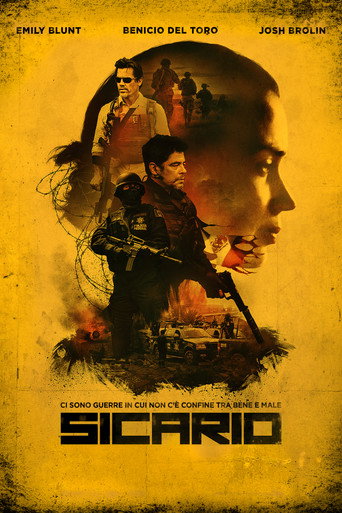 Locandina di Sicario