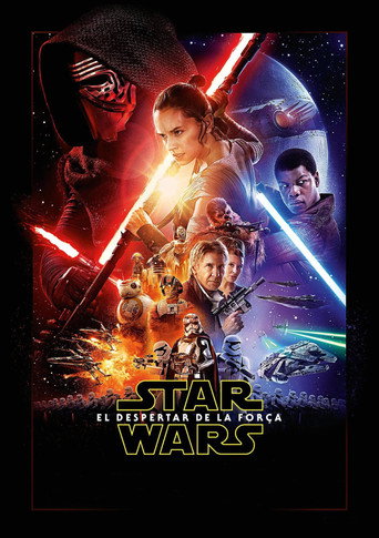 Cartell de Star Wars: El despertar de la força