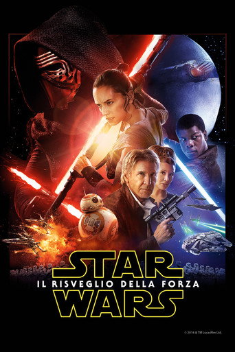 Locandina di Star Wars: Il risveglio della Forza