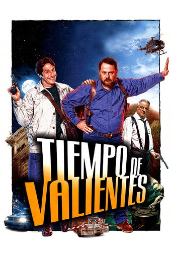 Cartell de Tiempo de valientes