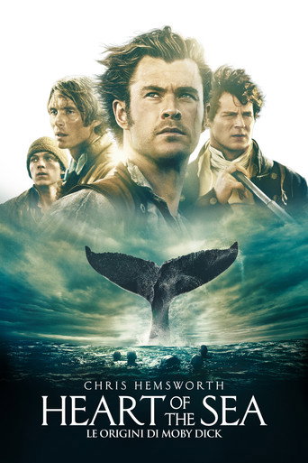 Locandina di Heart of the Sea - Le origini di Moby Dick