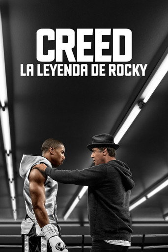 Cartell de Creed. La llegenda de Rocky