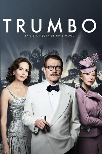 Cartell de Trumbo: la llista negra de Hollywood