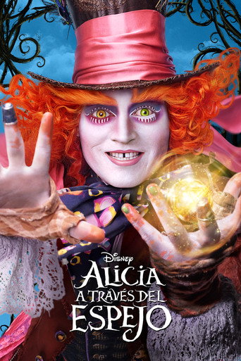 Cartell de Alicia a través del espejo