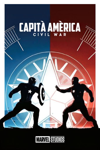 Cartell de Capità Amèrica: Civil War