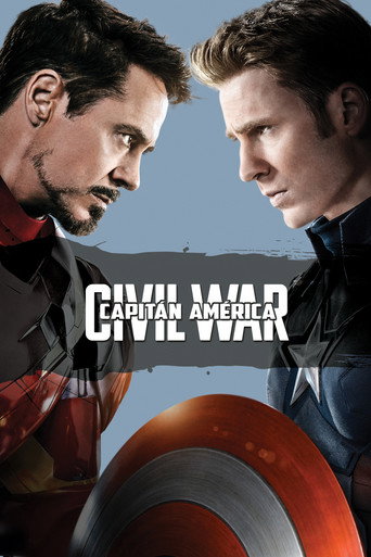 Cartel de Capitán América: Civil War