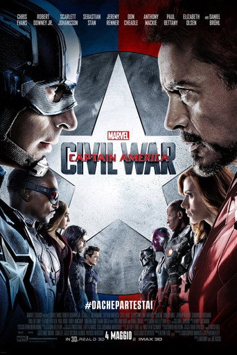 Locandina di Captain America: Civil War