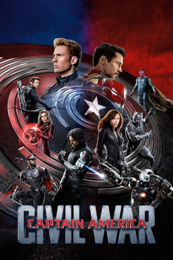 Poster of Captain America: Civil War
