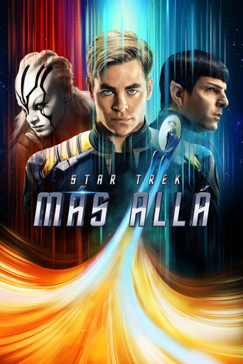 Cartell de Star Trek: Més enllà