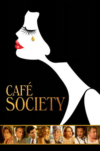 Poster of Café Society