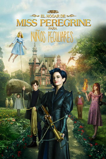 Cartell de El hogar de Miss Peregrine para niños peculiares