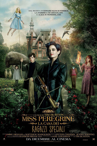 Locandina di Miss Peregrine - La casa dei ragazzi speciali