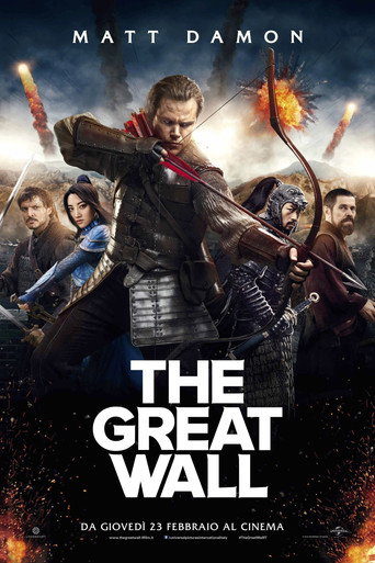 Locandina di The Great Wall