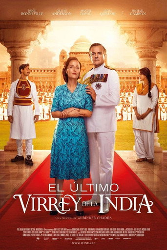 Cartel de El último virrey de la India