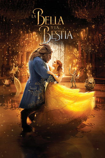 Cartell de La bella y la bestia