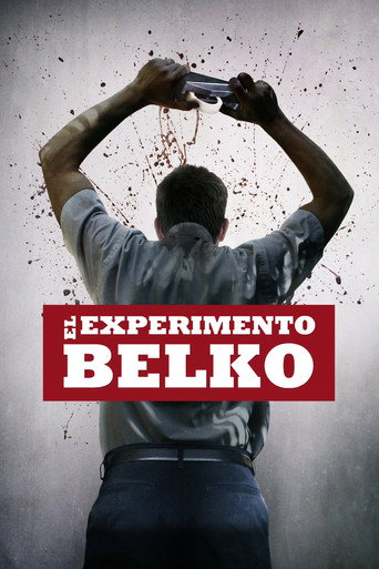 Cartell de L’experiment Belko