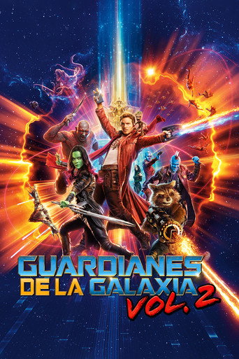 Cartel de Guardianes de la galaxia Vol. 2