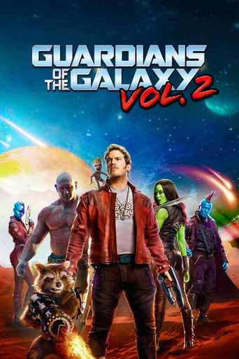 Poster of Guardians of the Galaxy Vol. 2