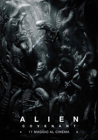 Locandina di Alien - Covenant