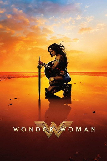Cartell de Wonder woman