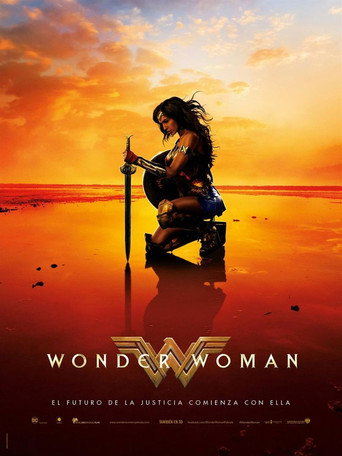 Cartel de Wonder Woman