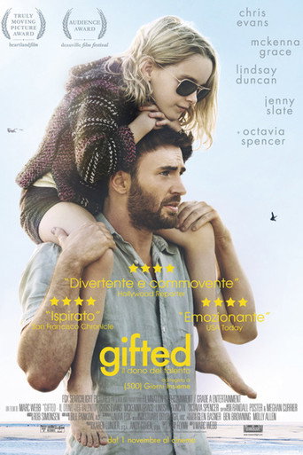Locandina di Gifted - Il dono del talento