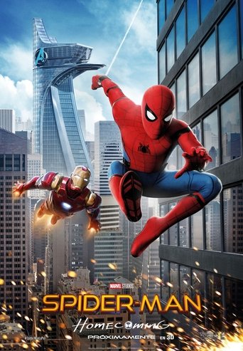 Cartell de Spider-Man: De regreso a casa